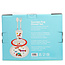 Children's Melamine Dinner Set Sunny Sausage Dog (5 pieces)