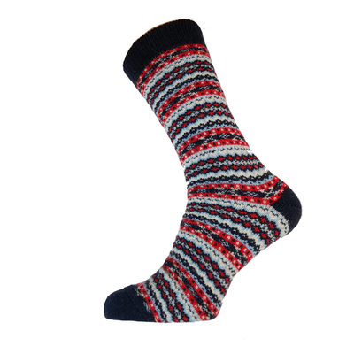 Gemjar Socks Men Wollmix Nordic blue/red/white