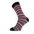Gemjar Socken Men Wollmix Nordic blue/red/white