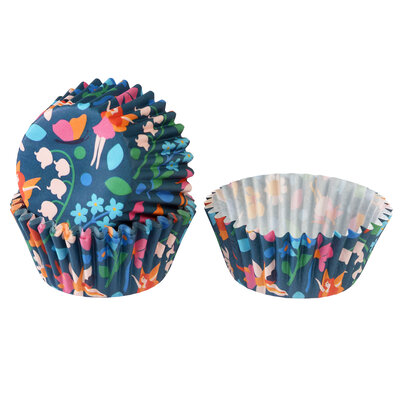 Rex London Cupcake Cases Fairies in the Garden