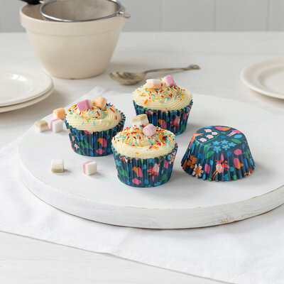 Rex London Cupcake Cases Fairies in the Garden