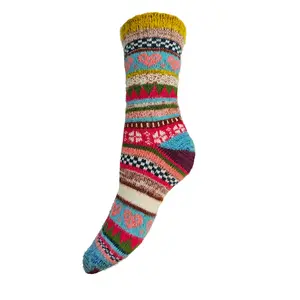 Gemjar Socks Woolmix Multicolour yellow