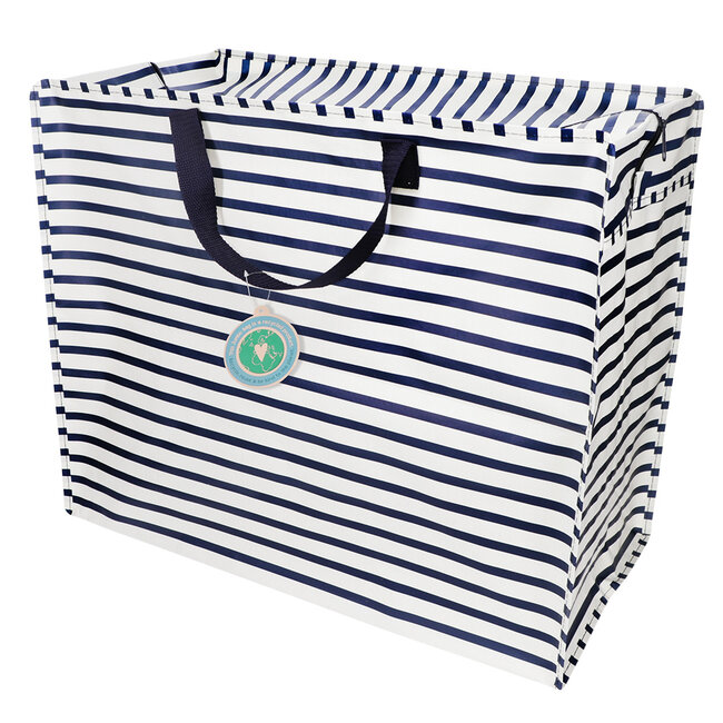 Jumbo bag Nautical stripes