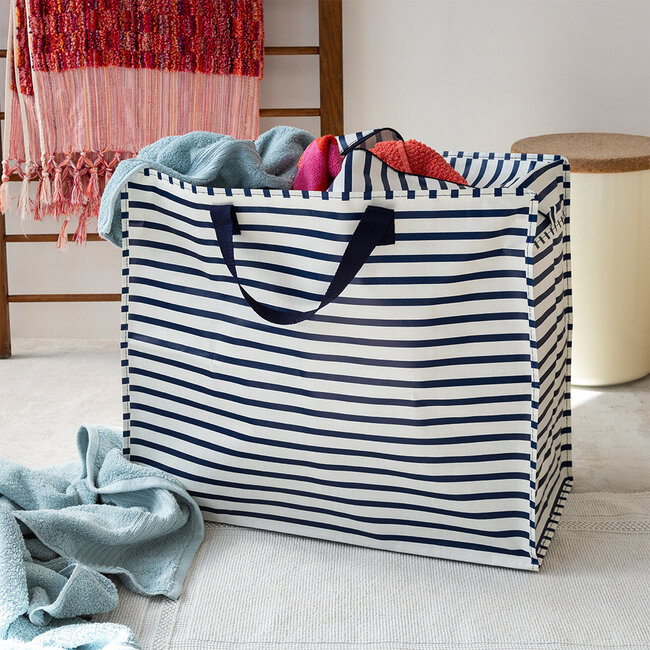 Jumbo bag Nautical stripes
