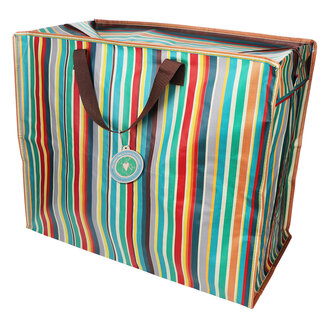 Rex London Riesentasche Retro 70s stripes