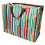 Rex London Riesentasche Retro 70s stripes