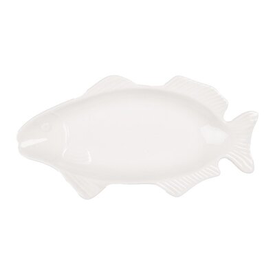 Clayre & Eef Bowl Fish white