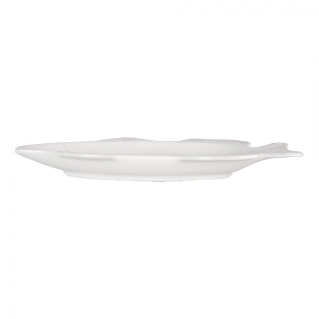 Bowl Fish white