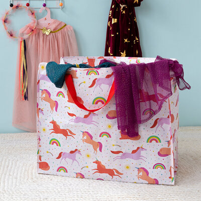 Rex London Jumbo bag Unicorns
