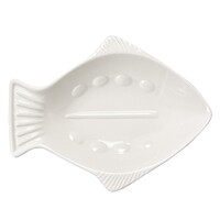 Clayre & Eef Schale Fish white small