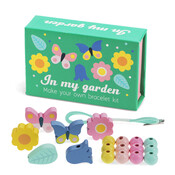 Rex London Wooden Bracelet Kit In My Garden
