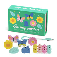 Rex London Wooden Bracelet Kit In My Garden