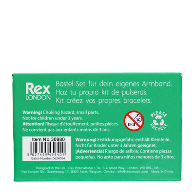 Rex London Wooden Bracelet Kit In My Garden