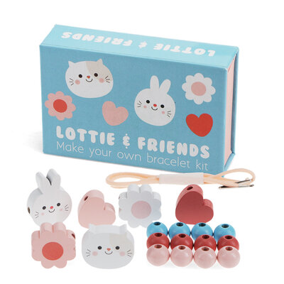 Rex London Holz Armband Kit Lottie and Friends