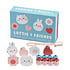 Rex London Wooden Bracelet Kit Lottie and Friends