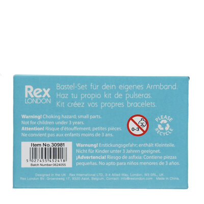 Rex London Wooden Bracelet Kit Lottie and Friends