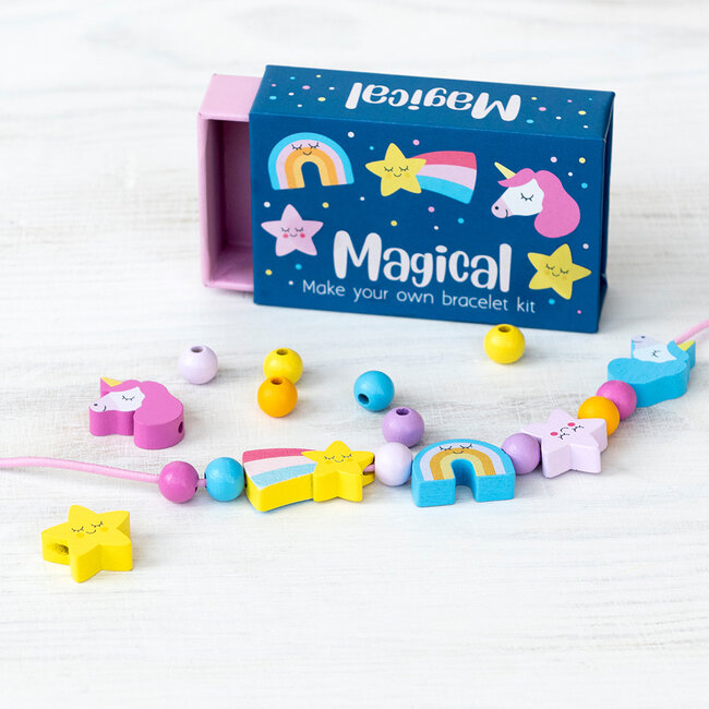 Wooden Bracelet Kit Magical
