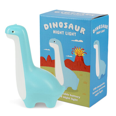 Rex London Nachtlicht USB Wiederaufladbar Dinosaur