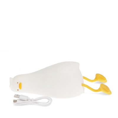 Rex London Nightlight USB Rechargeable Lazy Duck