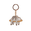 Sass & Belle Keyring Enamel Sloth