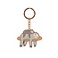 Sass & Belle Keyring Enamel Sloth