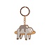 Sass & Belle Keyring Enamel Sloth