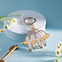 Sass & Belle Keyring Enamel Sloth