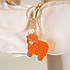 Sass & Belle Keyring Enamel Highland Cow