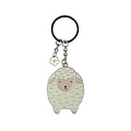 Sass & Belle Keyring Enamel Sheep