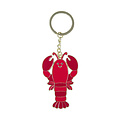 Sass & Belle Keyring Enamel Lobster
