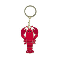 Sass & Belle Keyring Enamel Lobster