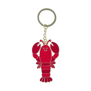 Sass & Belle Keyring Enamel Lobster