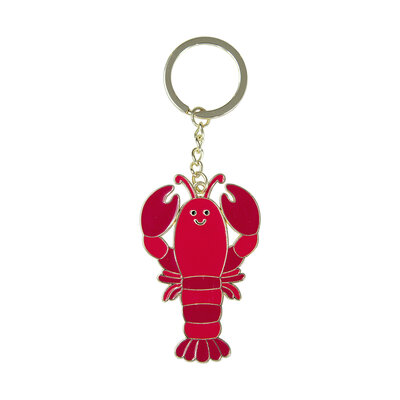 Sass & Belle Schlüsselhänger Emaille Lobster