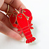 Sass & Belle Schlüsselhänger Emaille Lobster