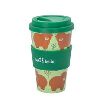 Sass & Belle Coffee-to-go Highland Cow
