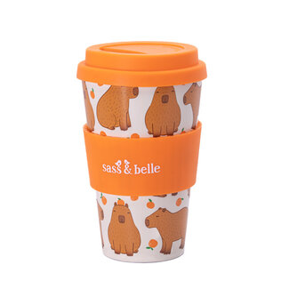 Sass & Belle Coffee-to-go Capybara