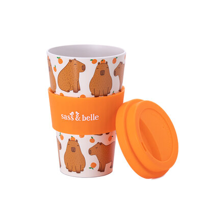 Sass & Belle Coffee-to-go Capybara