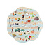 Overbeck and Friends Melamine plate My Little Farm small