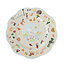 Overbeck and Friends Melamine plate My Little Farm large