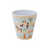 Overbeck and Friends Melamine cup My Little Farm