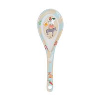 Overbeck and Friends Melamine serving spoon My Little Farm