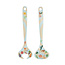 Overbeck and Friends Melamine salad servers My Little Farm