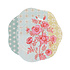 Overbeck and Friends Melamin Teller Sunday Rose small