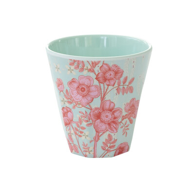 Overbeck and Friends Melamin Becher Sunday Rose