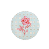 Overbeck and Friends Melamin Teller Sunday Rose mini