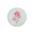Overbeck and Friends Melamin Teller Sunday Rose mini