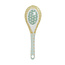 Overbeck and Friends Melamine serving spoon Sunday Rose