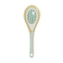 Overbeck and Friends Melamine serving spoon Sunday Rose