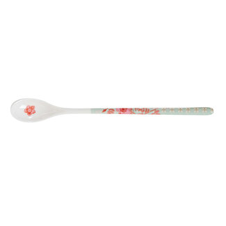 Overbeck and Friends Melamine spoon Sunday Rose 1 long