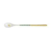 Overbeck and Friends Melamine spoon Sunday Rose 2 long